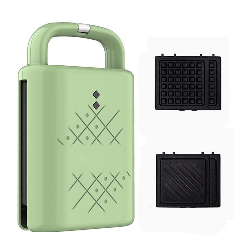 Multifunction Electric Sandwich Maker Kitchen Toaster Making Machine Breakfast Waffles Omelette Machine