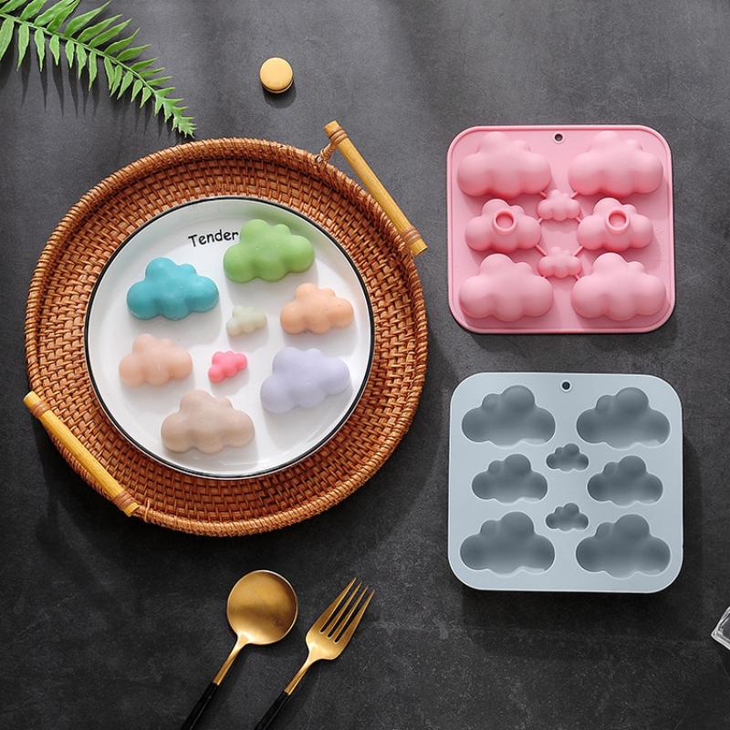 3D nor în formă de ciocolată silicon mucegai DIY tort decor copt instrument poros biscuiți budincă gheață cub mucegai săpun lumânare mucegai cadouri