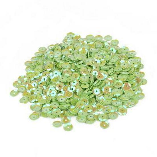 6mm Color-Plated Sequins for DIY Decoration & Apparel Accessories