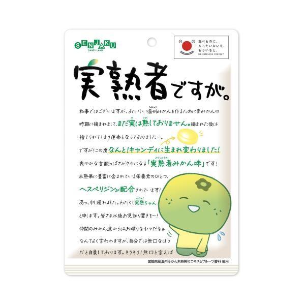 Japan Senjaku Ame Honpo Real Mature Candy 65g