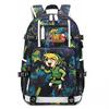 Zelda Zelda Plecak z Nadrukiem Akcesoria Outdoorowy Port USB Duża Pojemność Plecak Podróżny