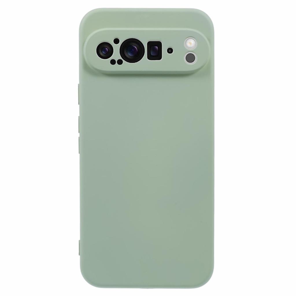 For Google Pixel 9 Pro XL Case Precise Cutouts TPU Fiber Lining Shockproof Phone Cover