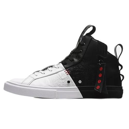 Li-Ning Chinese Style Series Black White Red Men s AGCN311-1 EU 39⅔