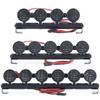 RC-LIght Bar For Remote Cars Energy Saving Crawler Truck RC-Car Roofs Light Remote Control Truck Accessories