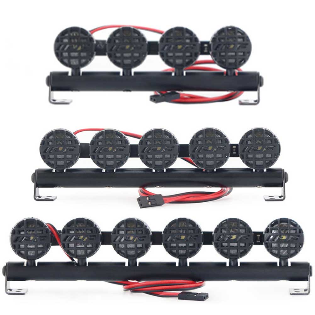 RC-LIght Bar For Remote Cars Energy Saving Crawler Truck RC-Car Roofs Light Remote Control Truck Accessories