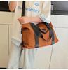 Large Capacity Travel Bag with Wet/Dry Separation for Yoga, Swimming, and Business Trips - Wear-Resistant, Lightweight Crossbody Handbag Luggage.