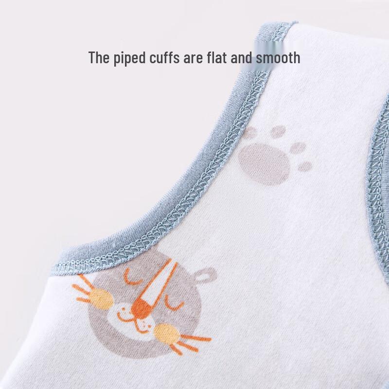 Children s Reversible Pure Cotton Vest 80