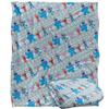 Sesame Street Silky Snow Holiday Supersoft Blanket