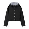 Zbzr Autumn New Women Clothes Western Style Fashion Casual All-matching Double-sided Wear Hood Cotton-Padded Coat Outerwear-