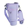 Insulated Water Bottle Carrier with Adjustable Strap
