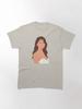 Selena Gomez Lineless Illustration Classic T-Shirt