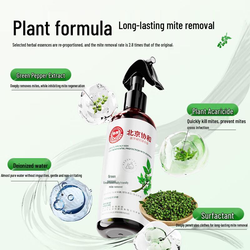 Concord Green Pepper Mite Remover Spray
