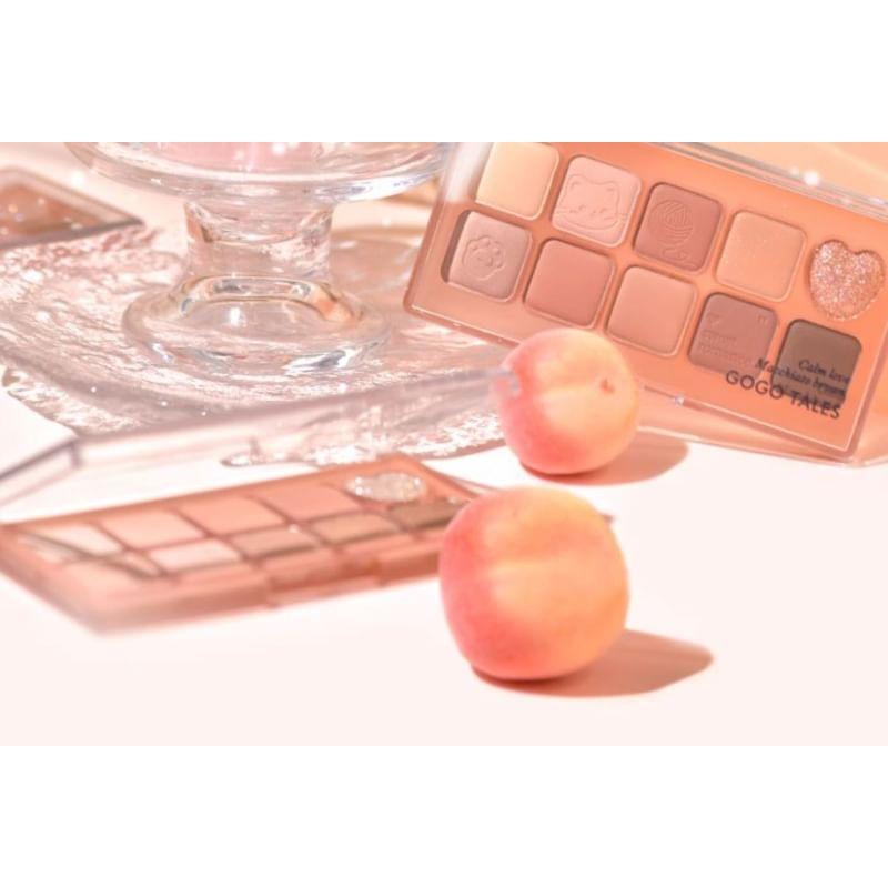GOGO TALES - Sweet Misty Eyeshadow Palette - 04