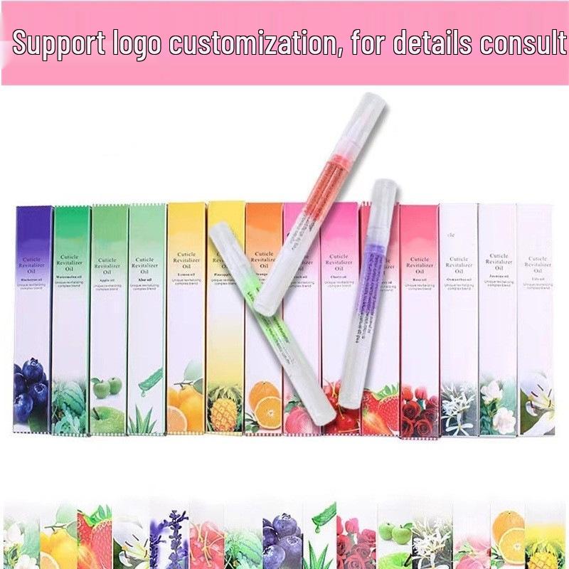 Cross-Border Nail Nutrition Pen: Softens Cuticles, Prevents Hangnails, and Moisturizes Nails