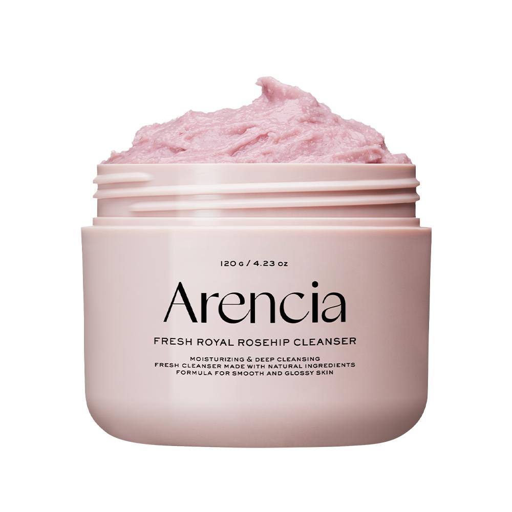 arencia Fresh Royal Rosehip Cleanser 120g