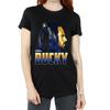 Avengers Infinity War Womens/Ladies Bucky Barnes Cotton Boyfriend T-Shirt