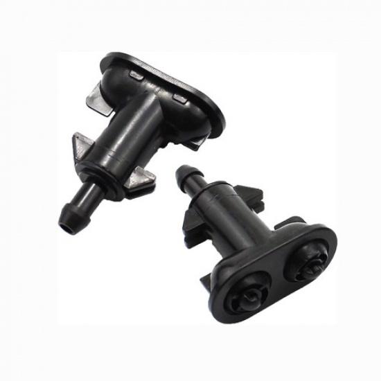 2Pcs Headlight Washer Jet Nozzle For Land Rover Range Rover Sport L320 2010-2013