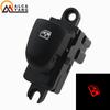 Commutateur de vitre passager unique automatique pour Nissan Qashqai J11/Altima/Sylphy/Tiida/X-Trail/Sentra Leaf JUKE Rogue Navara Rétroéclairage