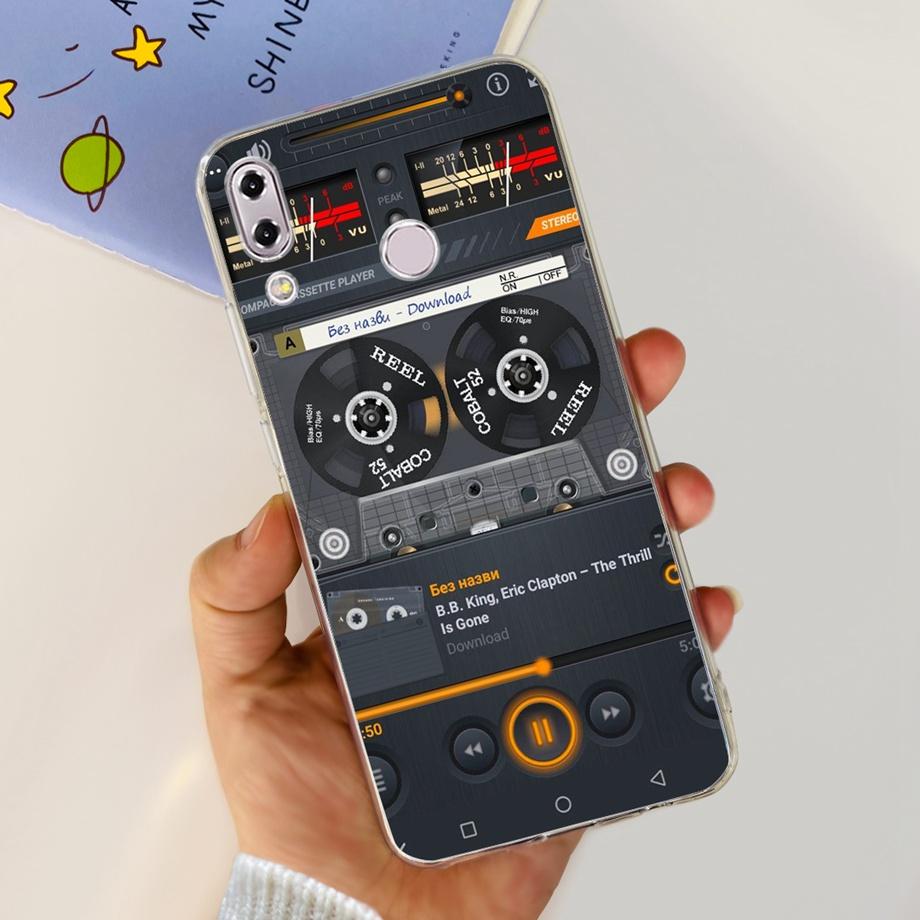 For Asus Zenfone 5 ZE620KL ZF620KL Cover Case Fundas Soft Silicone TPU Clear Phone Cases Protective Coque Astronaut Butterfly