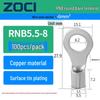 ZOCI RNB O-Type Copper Ring Crimp Terminal