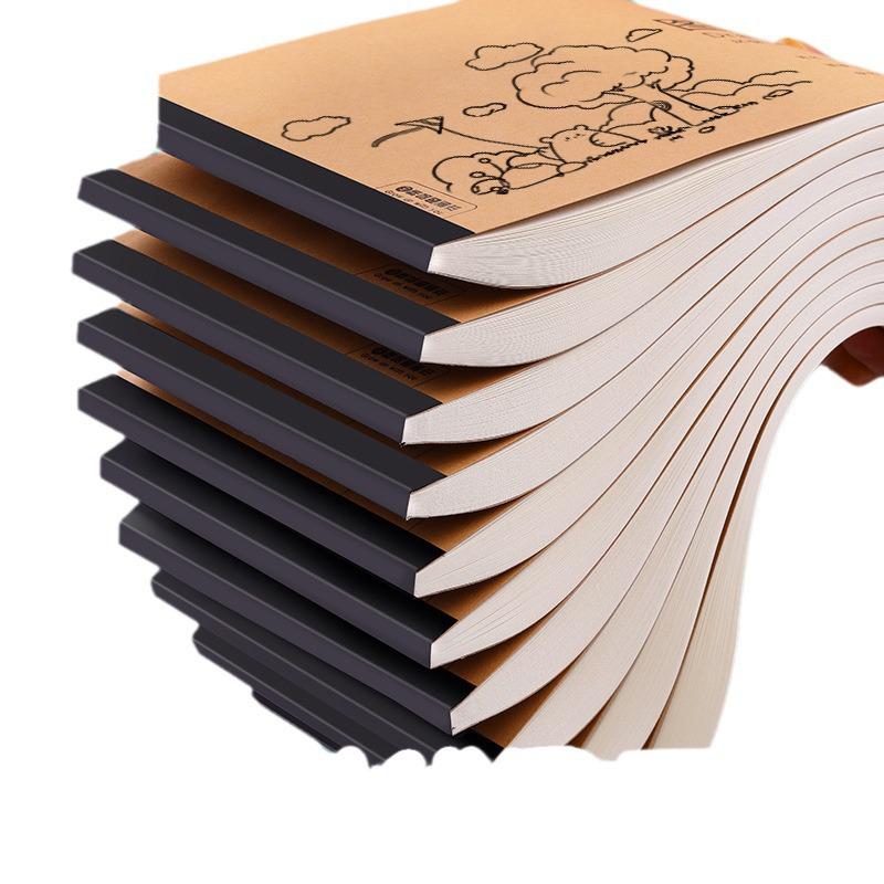 Children's A4 Drawing Book - Blank Pages for Kindergarten to Second Grade Students