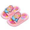 Anti-slip Thick-soled Girls' Slippers for Indoor Use. Cute Girls' Cool Shoes.