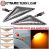 For Ford MONDEO 3 MK3 FOCUS 1 MK1 Flowing Side Repeater Light LED Dynamic Side Marker Turn Signal Lights Indicator Blinker Lamp
