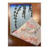 Ukiyo-e Tenugui Towel - Utagawa Kuniyoshi's "Kingyo Tsukushi" (Goldfish Collection) Part 3: Surprised Face - 100% Cotton - High-Quality Japanese