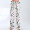 Women's Allover Printed Home Pants Sleeping Pajama Pants Long Pants Pajama Pants Yoga Pants