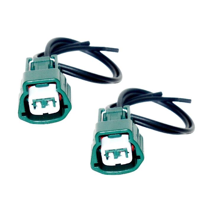 2 x Knock Detonation Sensor  Connector Fits Subaru Legacy Outback Tribeca