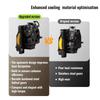 Hardened Steel Extruder Kit for 3D Printers - EARTH'S SURFACE, Dual Gear, High Torque, Built-in Sensor, for X1/P1 Series