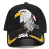 Peaked Cap Popular Camo Usa Eagle Head Embroidered Baseball Cap