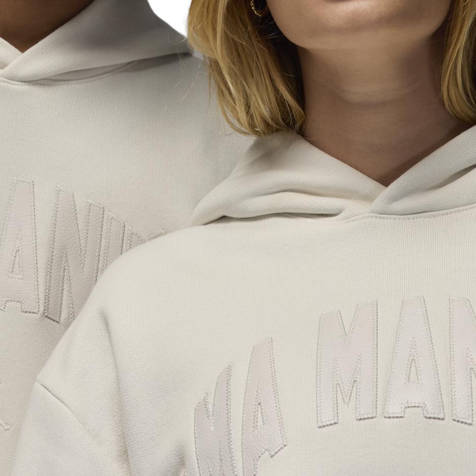 Jordan Bluza z kapturem Airx A Ma Maniére Współpraca Bluzy Unisex Biały HF0541-030