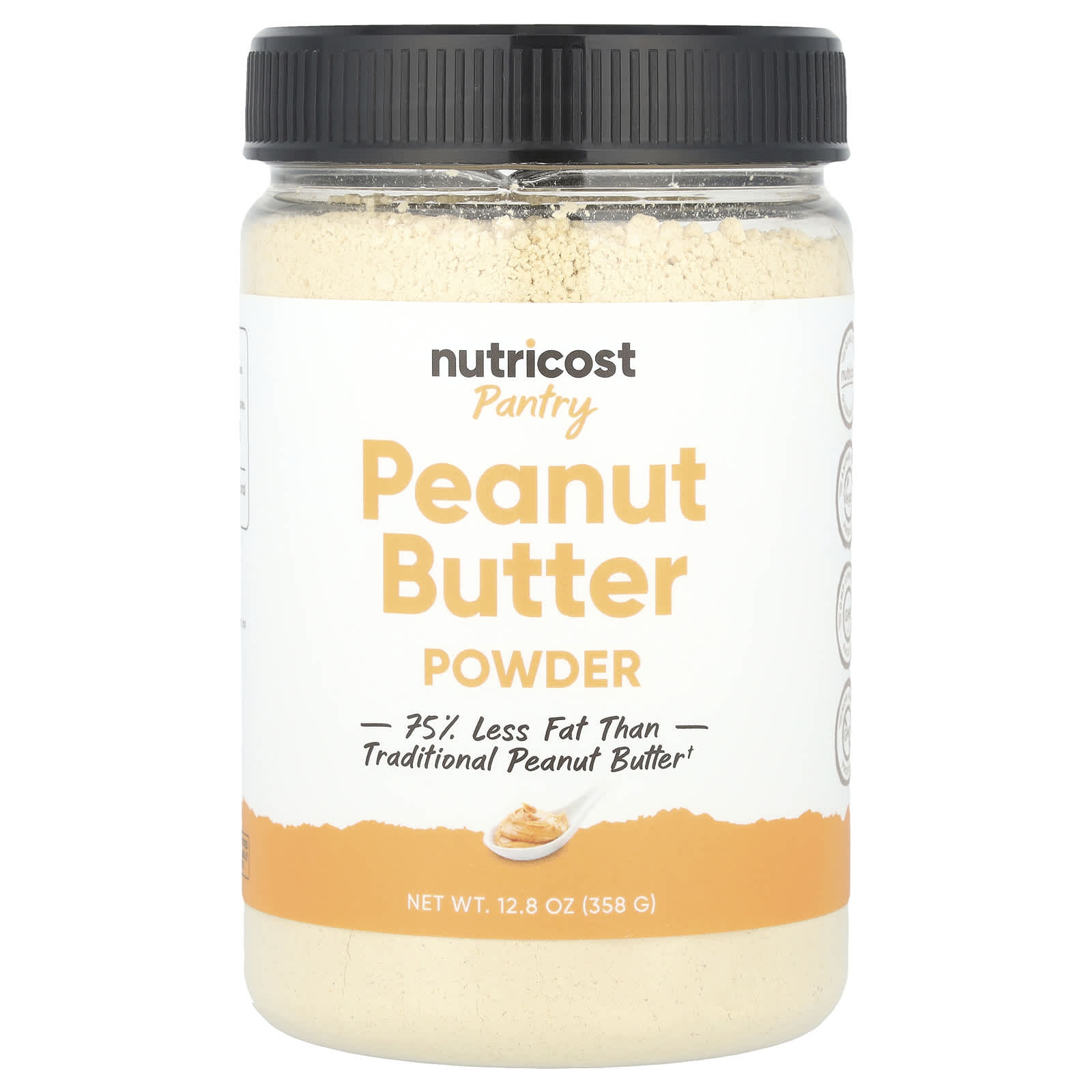 

Nutricost, Pantry, Peanut Butter Powder, 12.8 oz (358 g)