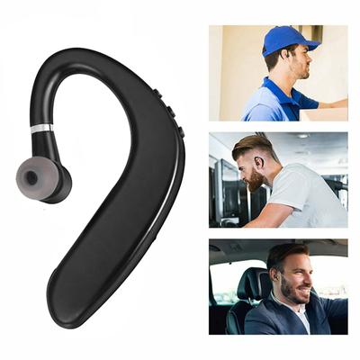 S109 BT Headset Single Ear Wireless Headphone Hands-free Cell Phone Earpiece Waterproof Ear Clip