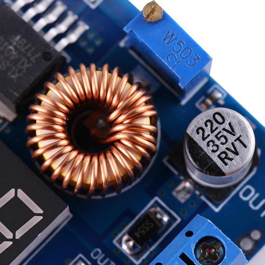 1pc DC DC Buck Converter Voltage Regulator Step Down Module 5A 4.0V 38V To 1.25V 36V Adjustable