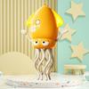1/2PCS Electric Dancing Octopus Cartoon Toys Anti-stress Luminous Music Dancing Octopus Electronic Pet Toys Decor Ornaments