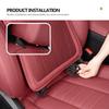 For Porsche Car Seat Cover Ice Silk Seat Pad Driving Cushion Anti-Slip Mat Carrera-GT 918-Spyder Boxster Cayenne Panamera Macan