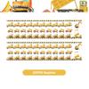 Happy Construction Birthday Party Decorations Set Plates Cup Tablecloth Gift Bags Banner Stickers Cake Decoration Party Supplies