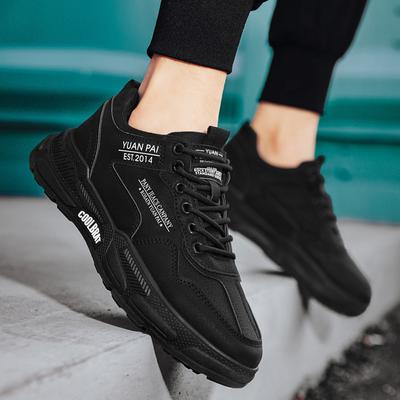 Men's Sneakers Autumn New Men Casual Shoes High Quality Flat Bottom Durable Work Wear Shoes Promotion 2025 Shoes for Men