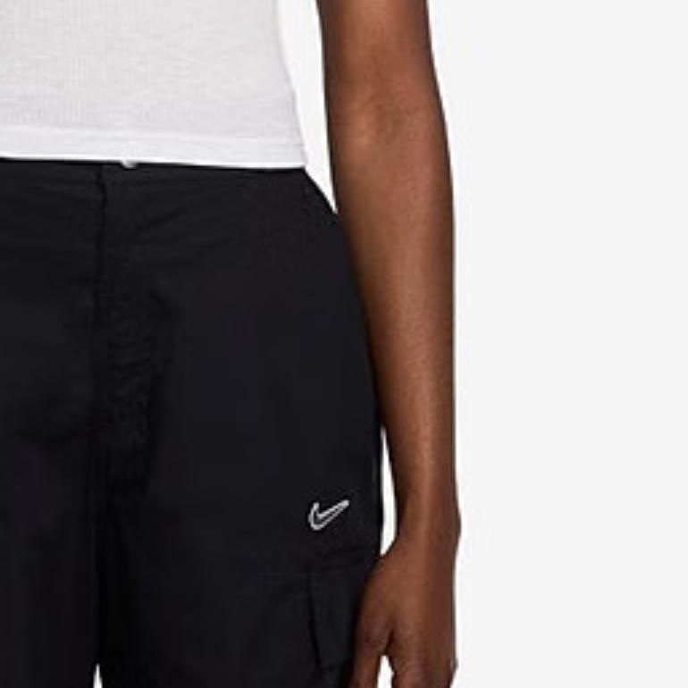 Nike T Shirts Women's White Crew Neck Moderate HJ0720-051