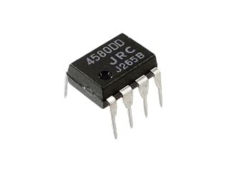 YMS PARTS HiFi operational amplifier NJM4580DD [4 pieces] 2-circuit
