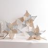 Xunmu Premium Burlap Artificial Christmas Tree Flowers and Wreath Decorations for Weddings and Events