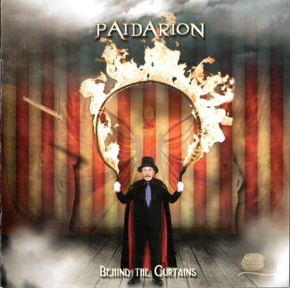 

CD PAIDARION - Behind the Curtains SCR1005 Seacrest Oy 2011 Finland Jazz Used