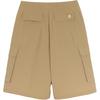 New MLB Cargo Shorts Unisex Light Umber 3ASMV0753-43BGS