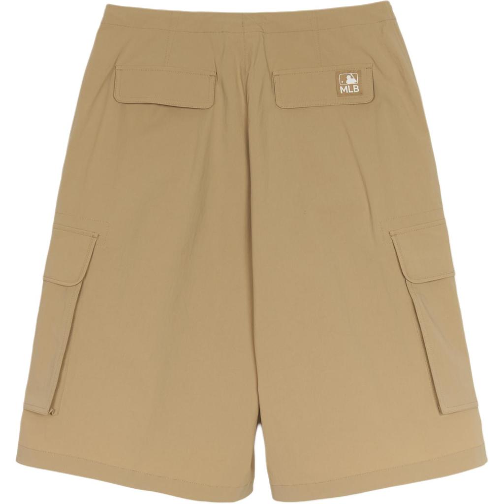 New MLB Cargo Shorts Unisex Light Umber 3ASMV0753-43BGS