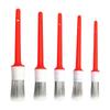 1/5PCS Car Detailing Cleaning Brush Set Kit for Car Cleaning Interior Exterior Wheel Rims Automotive Clean Brushes Kit