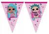 Lol Glitterati Flag Garland 1 Pc