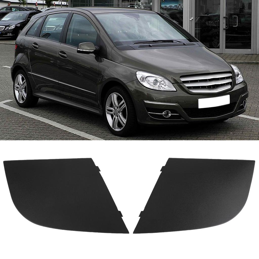 2pcs Front Windshield Water Drain Cover A1698300375 A1698300275 Fit for Mercedes Benz B Class W245