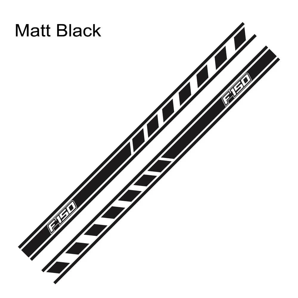 Pickup Door Side Stickers For Ford F 150 Raptor Truck Graphics Skirt Stripes Decor Decals Vinyl Cover Auto Tuning Accessories